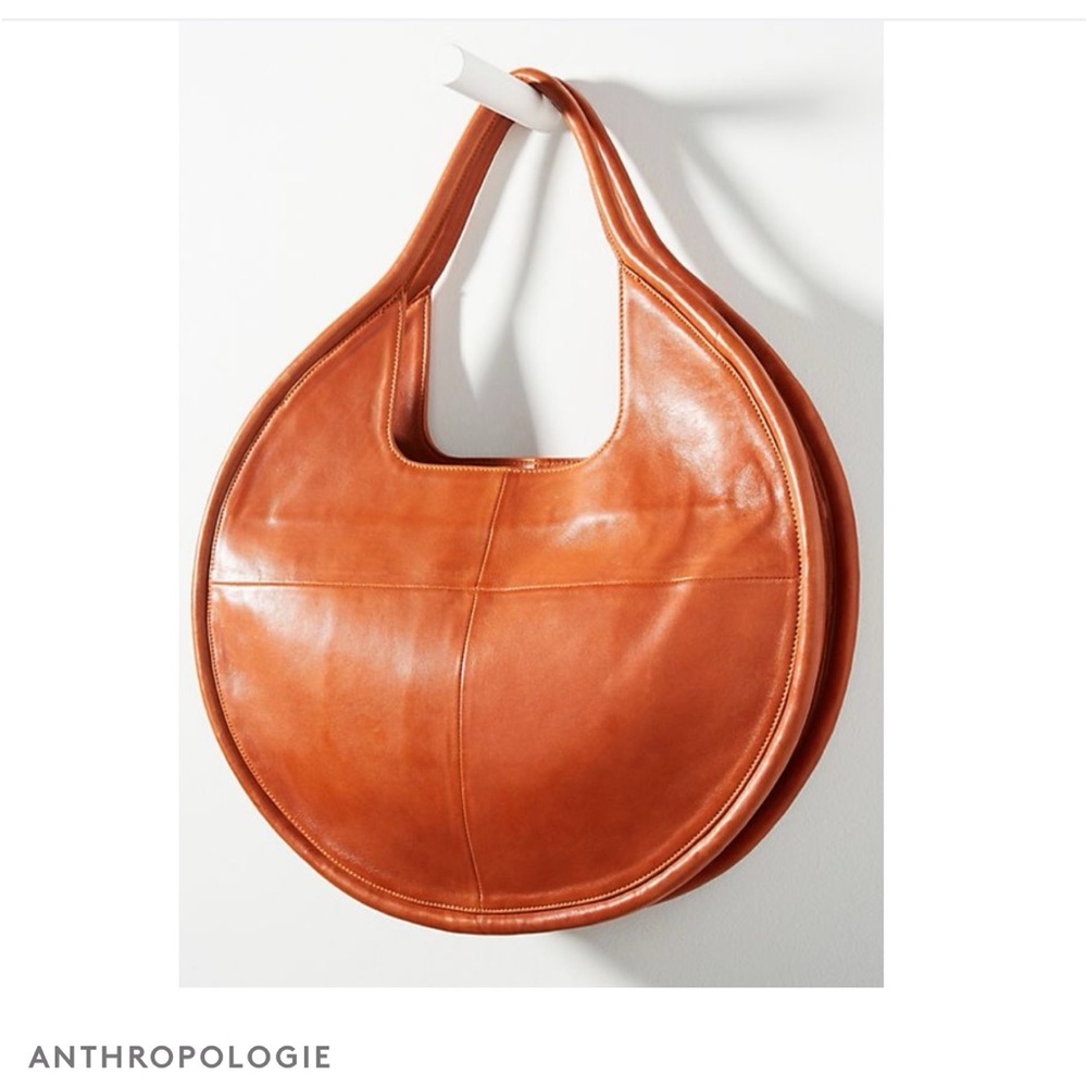 Anthropologie Purse Julian Leather Tote Bag